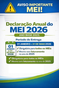 Declaração Anual Mei 2026